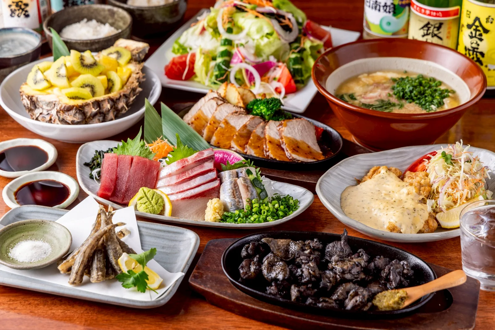 いっちゃが 関内の店舗・料理写真