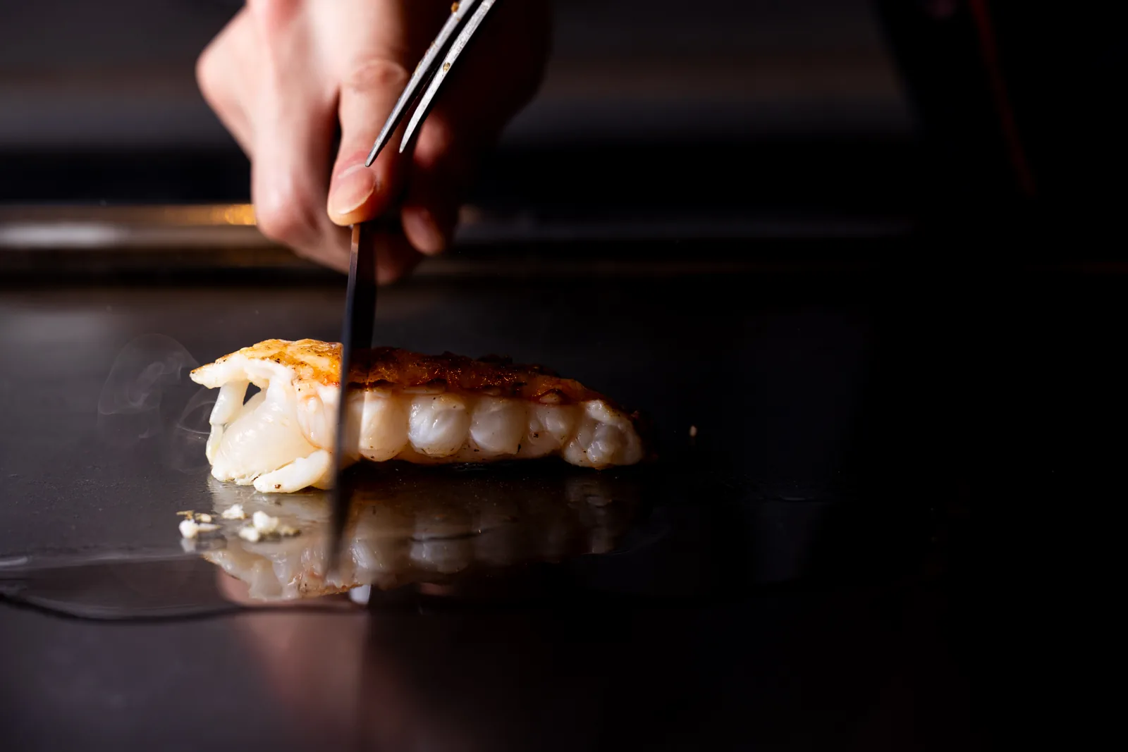 鉄板焼 漆の店舗・料理写真